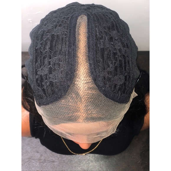 EDITH| LONG AUBURN RED OMBRÉ LACE FRONT WIG - Picture 4 of 4